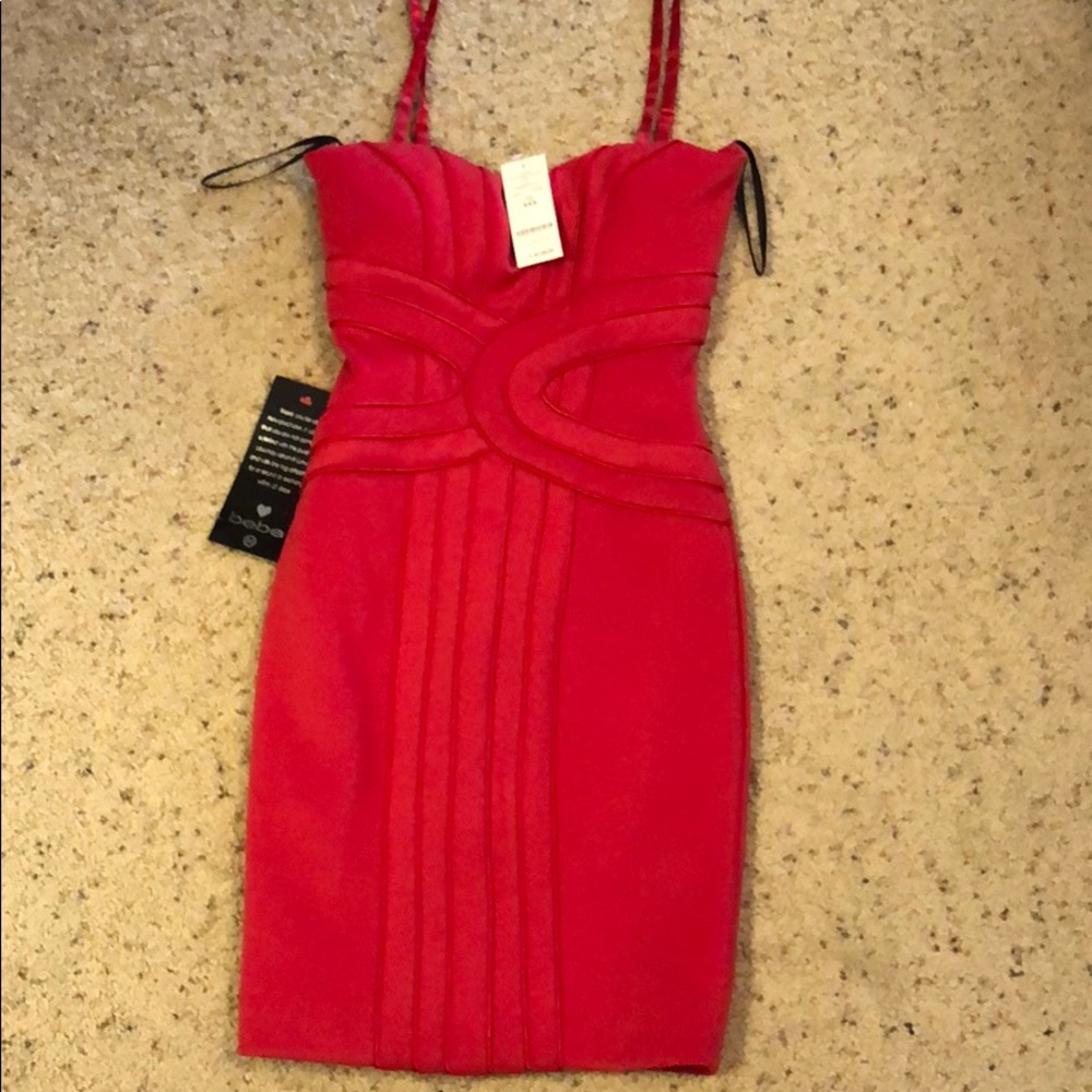 Never work Bebe dress